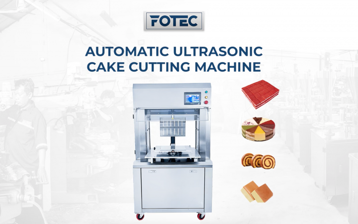 Automatic-Ultrasonic-Cake-Cutting-Machine