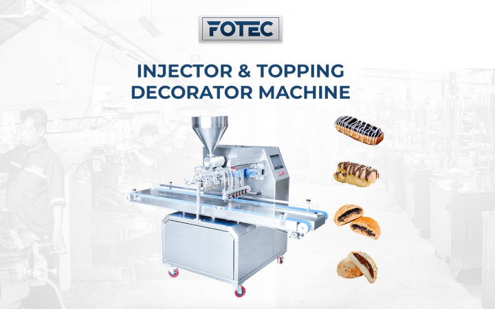 Injector-Topping-Decorator-Machine