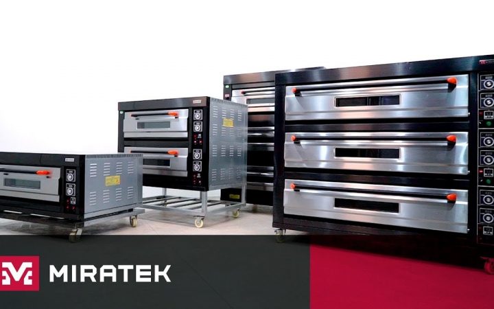 Обложка подовые ярусные печи Miratek серии BK
