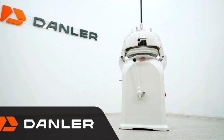 Обложка тестоделитель-округлитель полуавтоматический Danler DK-30