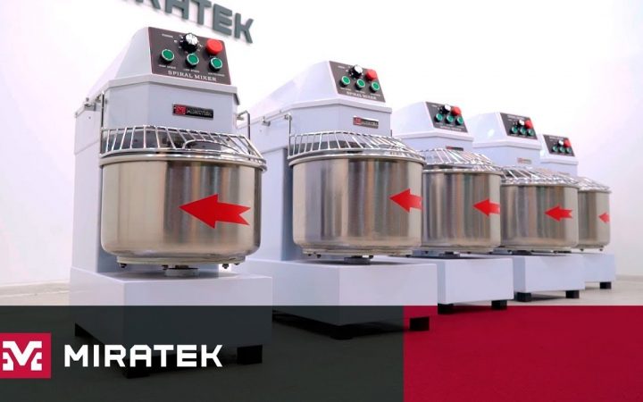 Обложка тестомесы для дрожжевого теста Miratek серии PX