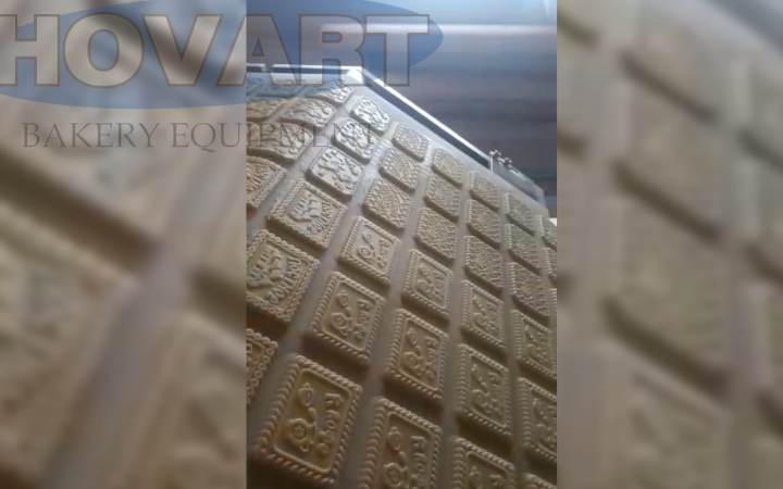 Ротационная машина для сахарного печенья
