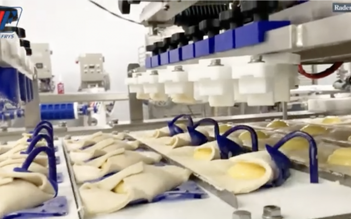 Unique product filling & folding solutions by Rademaker and Form & Frys